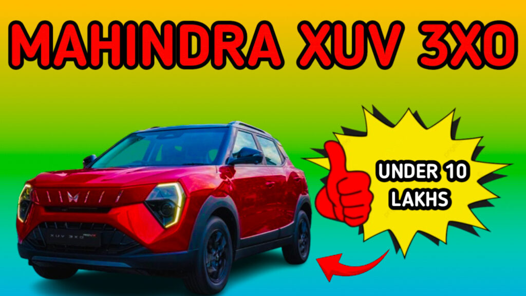 MAHINDRA XUV 3XO
