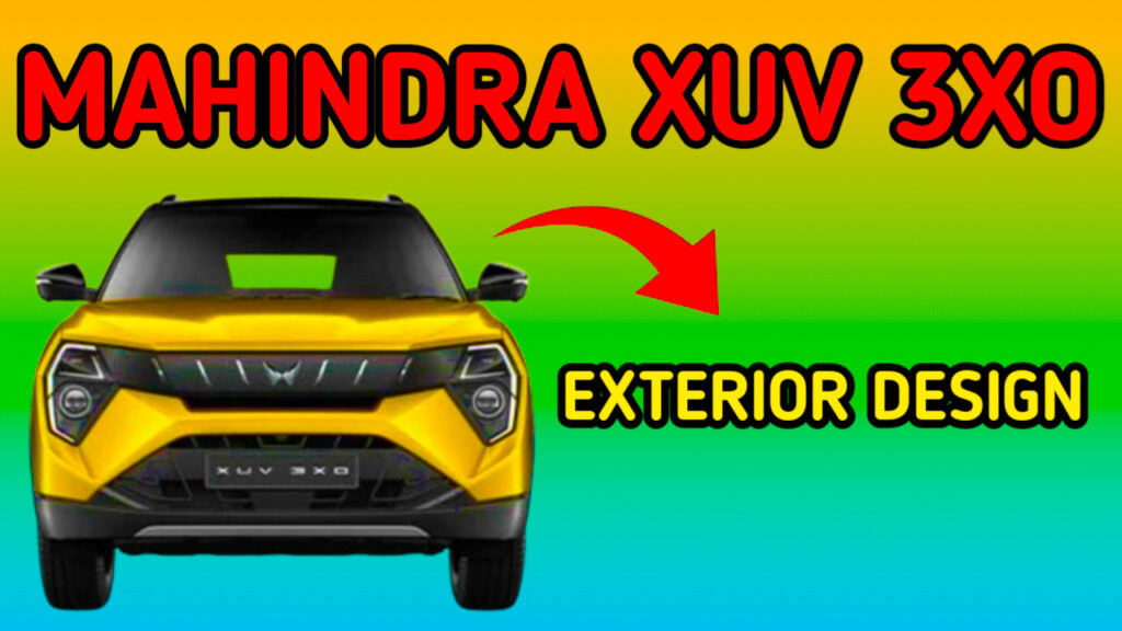 MAHINDRA XUV 3XO