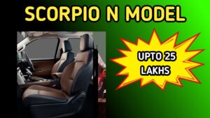 Mahindra Scorpio -N
