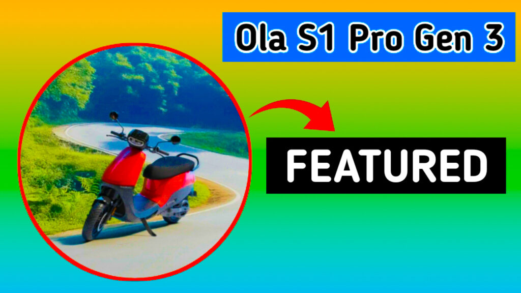 Ola s1 pro gen 3 