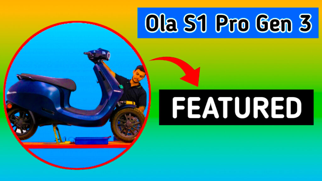 Ola s1 pro gen 3 