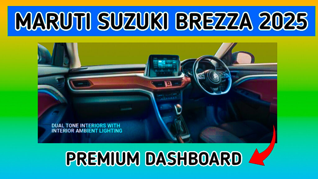 maruti suzuki brezza 2025