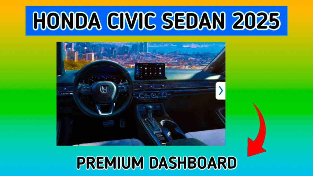 honda civic sedan 2025