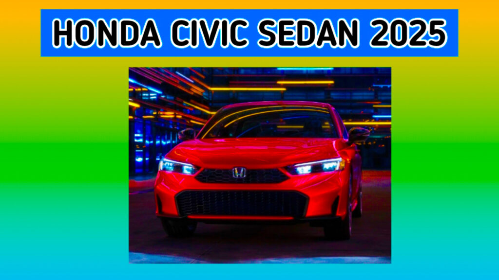 honda civic sedan 2025