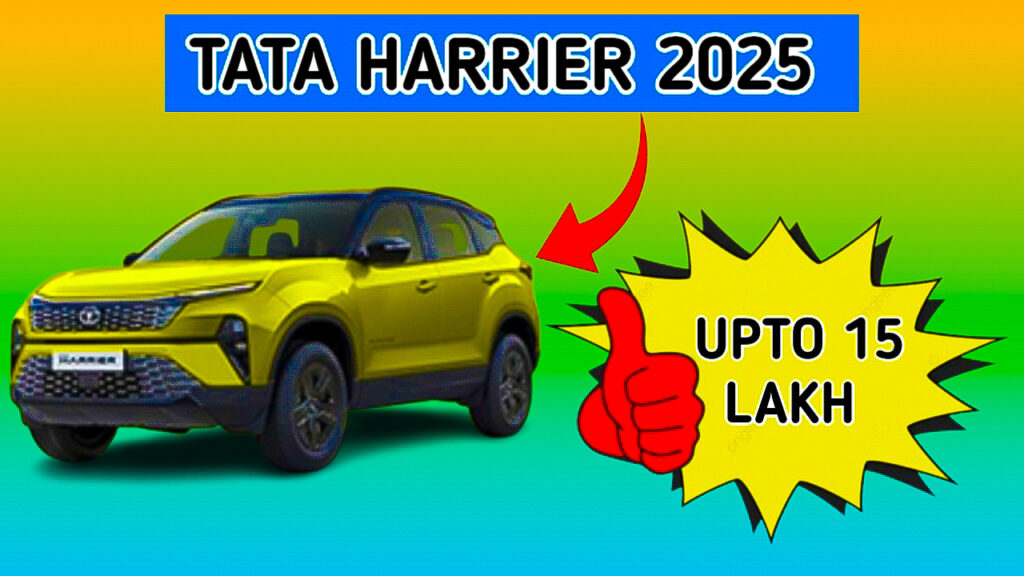 tata harrier 2025