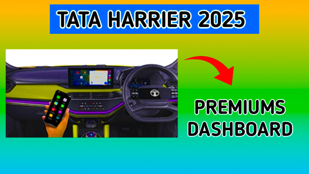 tata harrier 2025