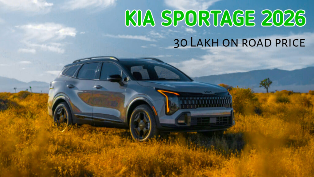 kia sportage 2026