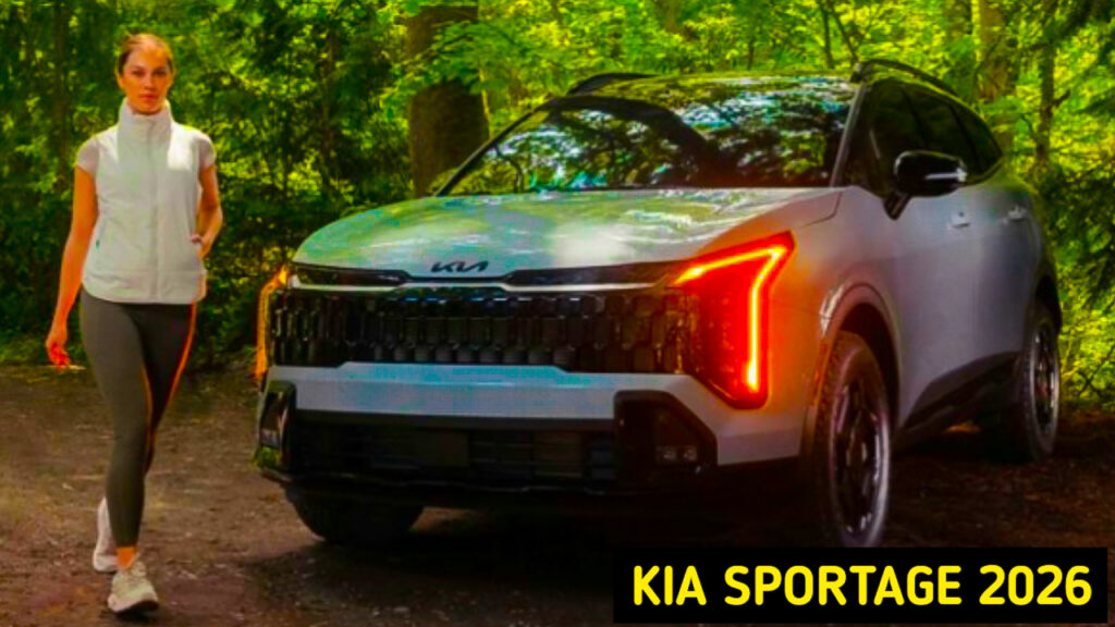 Kia sportage 2026 Best Safety features