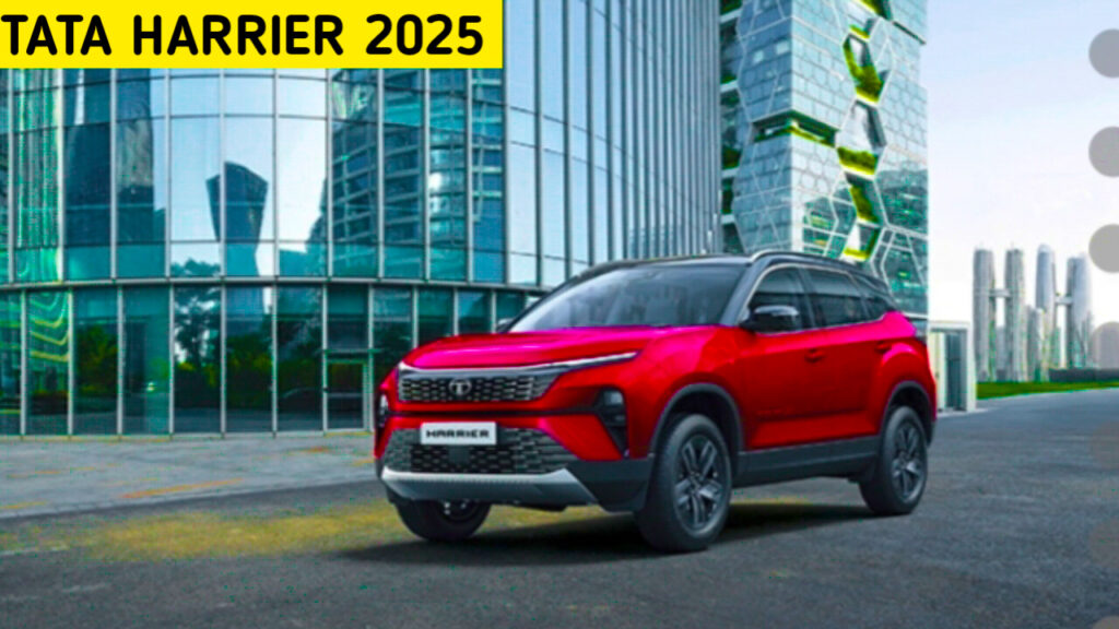 Tata Harrier 2025 Best Safety features