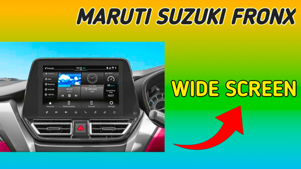 Maruti suzuki fronx