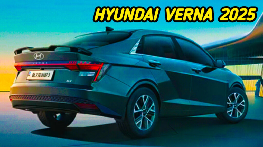 Hyundai Verna 2025