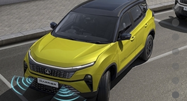 Tata Harrier 2025 Best Safety features