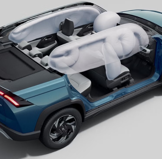 Maruti Suzuki Victoris 2025