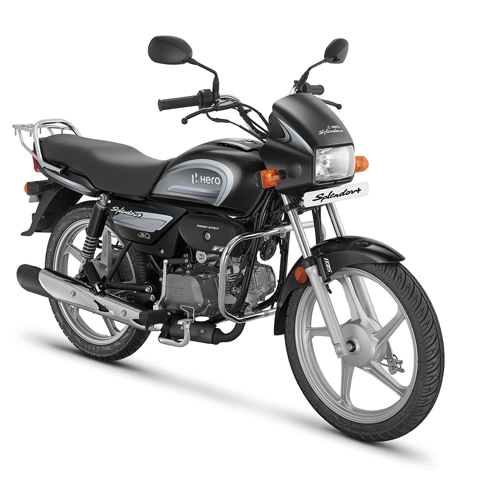 Hero splendor plus