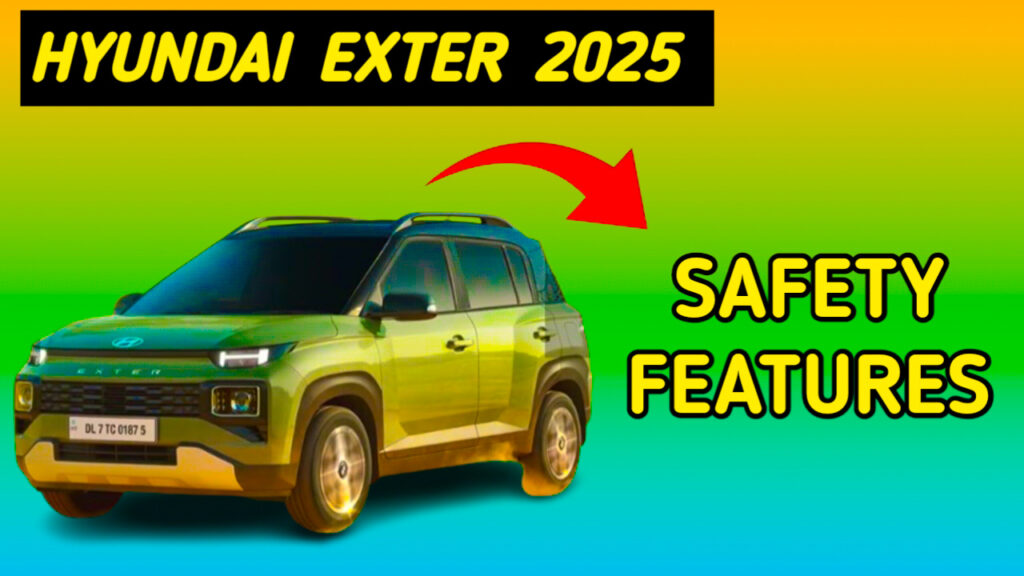 Safety Hyundai Exter 2025