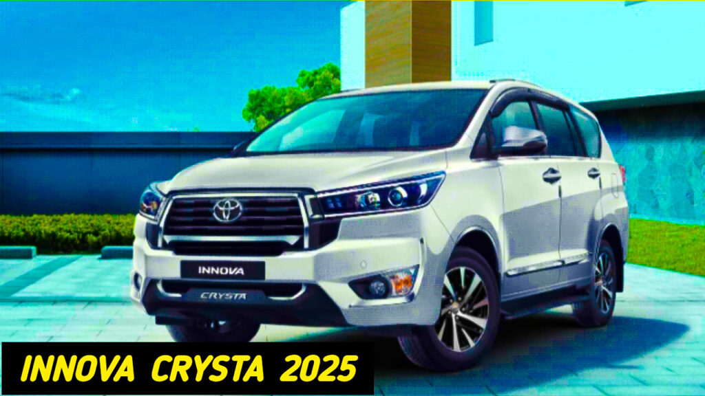 Toyota innova CRYSTA 2025