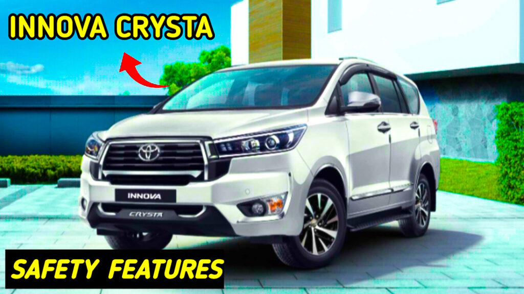 Toyota Innova crysta Safety 