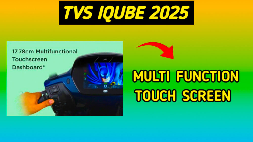 Tvs iQube 2025 Tech Features