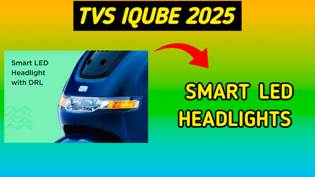 Tvs Iqube 2025