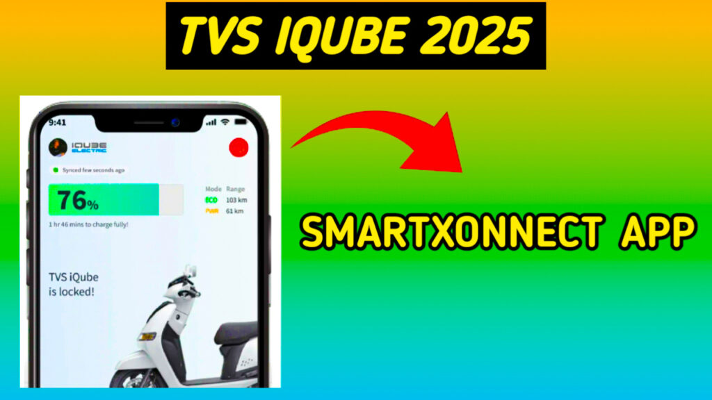Tvs iQube 2025 Tech Features