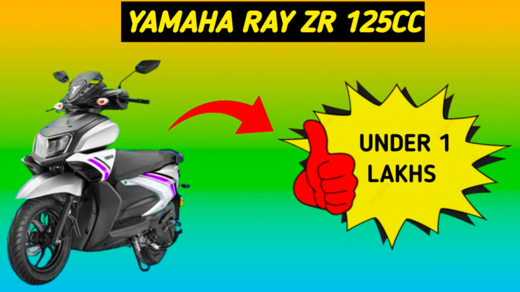 Yamaha Ray ZR 125cc 2025 model