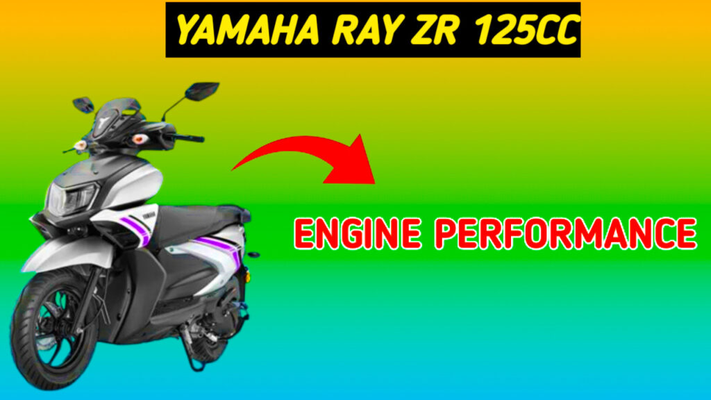 Yamaha Ray ZR 125cc 2025 model