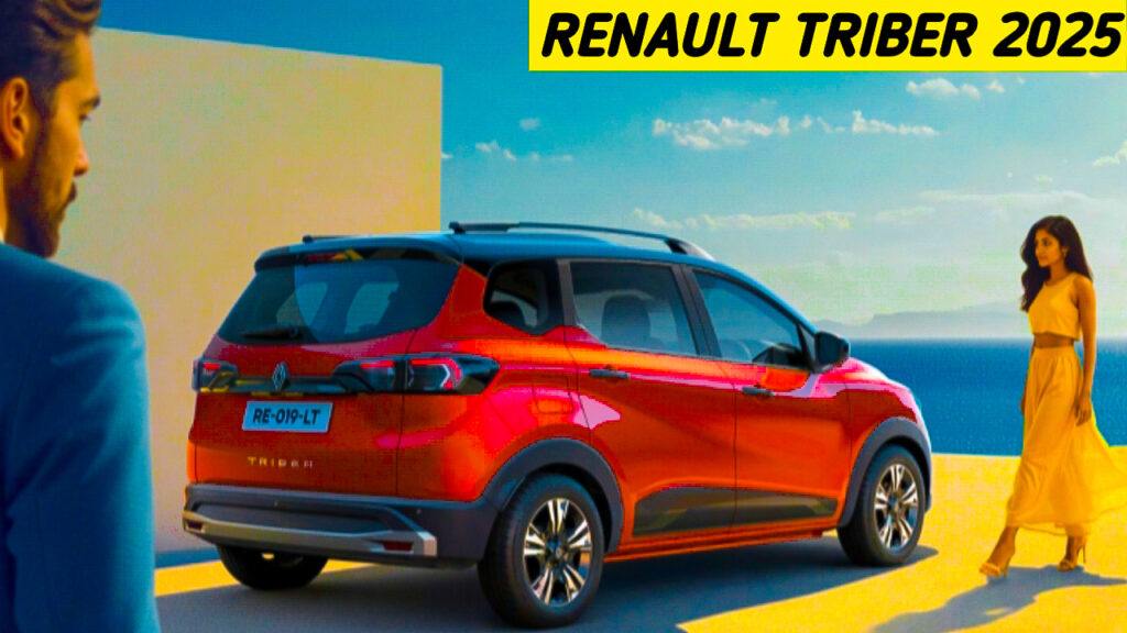 Renault Triber 2025