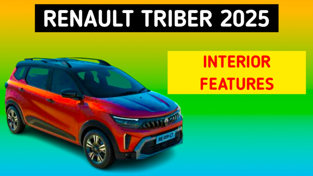 Renault Triber 2025