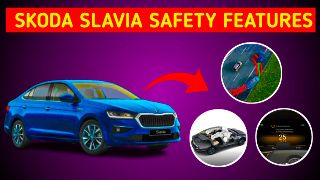 Skoda Slavia 2025 Safety features 