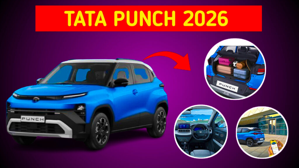 tata punch facelift 2026