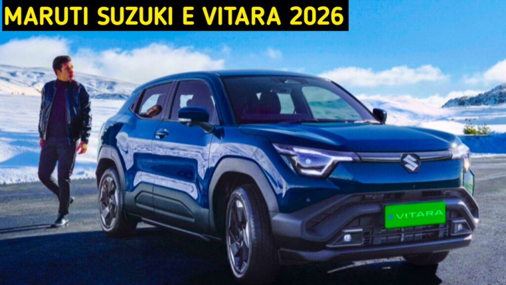Best Maruti suzuki E Vitra Ev mileage