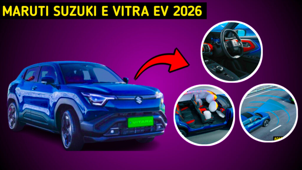 Maruti suzuki E Vitra Ev 2026
