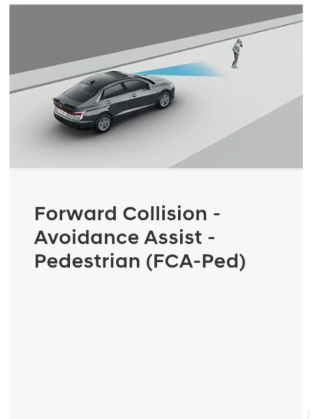 Safety features Hyundai Verna 2025