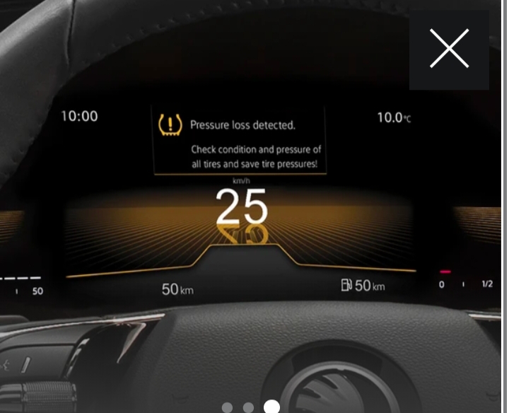 Skoda Slavia 2025 Safety features 