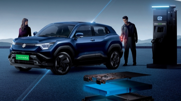 Best Maruti suzuki E Vitra Ev mileage